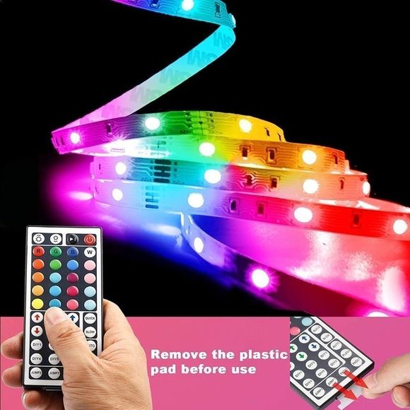 Led Strip Lights, 5050 Led Lights for Bedroom, Kitchen, Home Decoration - Picture 1 of 8